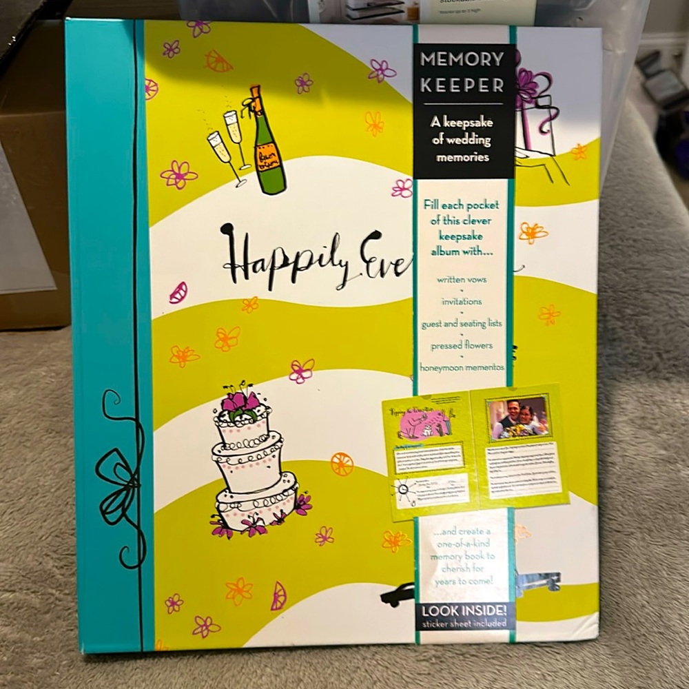 Memory Keeper Happy Ever After Wedding